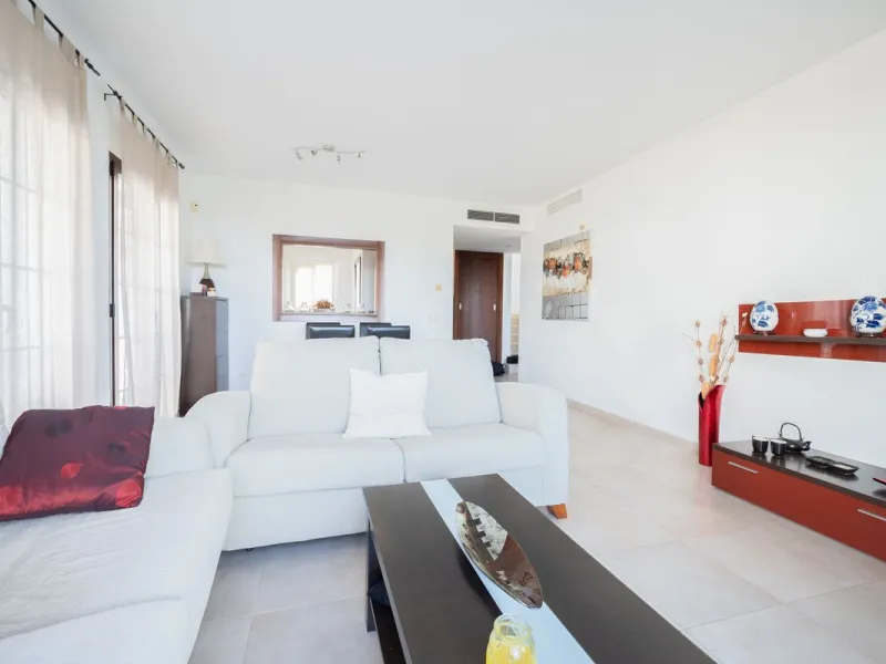 Discover this exquisite duplex penthouse nestled in a charming, white-washed Andalusian village-style urbanisation, found in the heart of Altos de Los Monteros, Marbella.