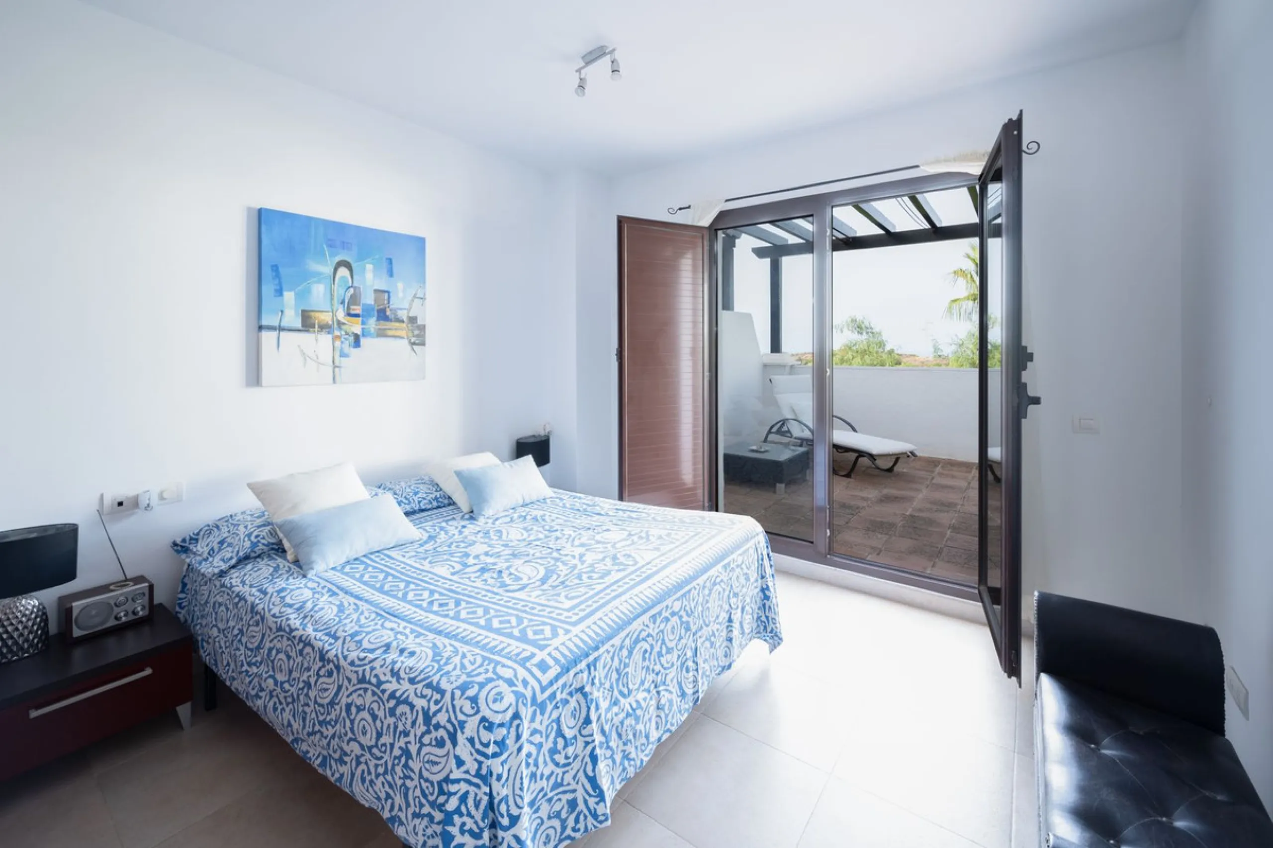Discover this exquisite duplex penthouse nestled in a charming, white-washed Andalusian village-style urbanisation, found in the heart of Altos de Los Monteros, Marbella.