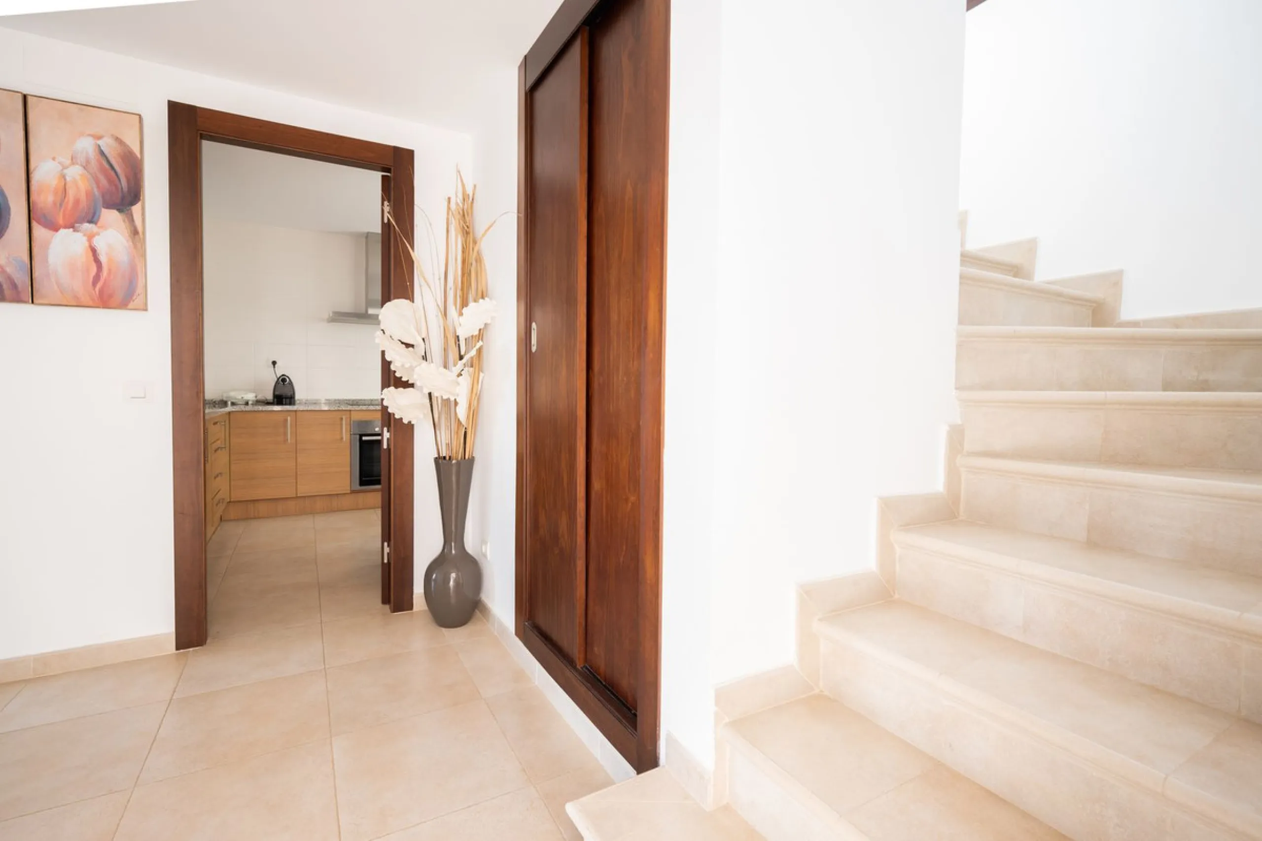 Discover this exquisite duplex penthouse nestled in a charming, white-washed Andalusian village-style urbanisation, found in the heart of Altos de Los Monteros, Marbella.