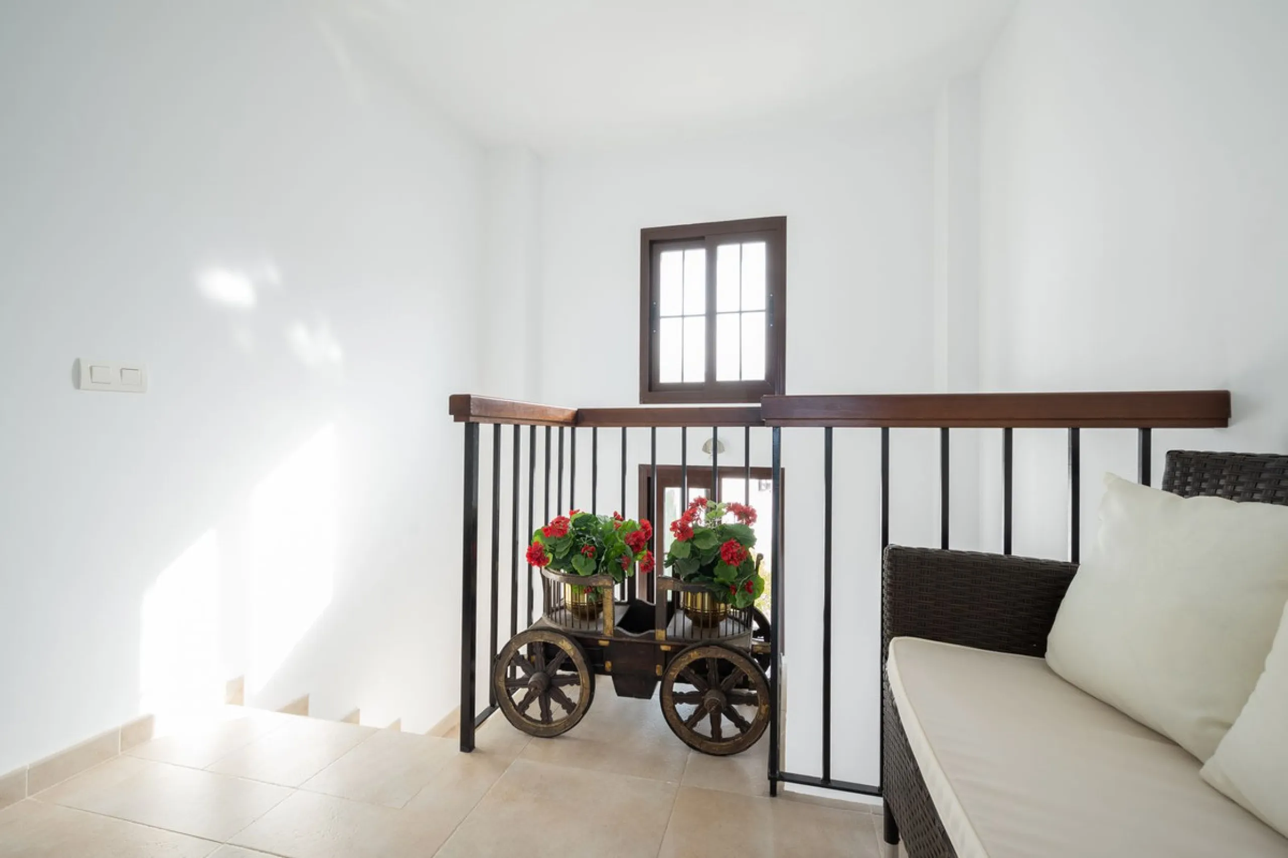 Discover this exquisite duplex penthouse nestled in a charming, white-washed Andalusian village-style urbanisation, found in the heart of Altos de Los Monteros, Marbella.