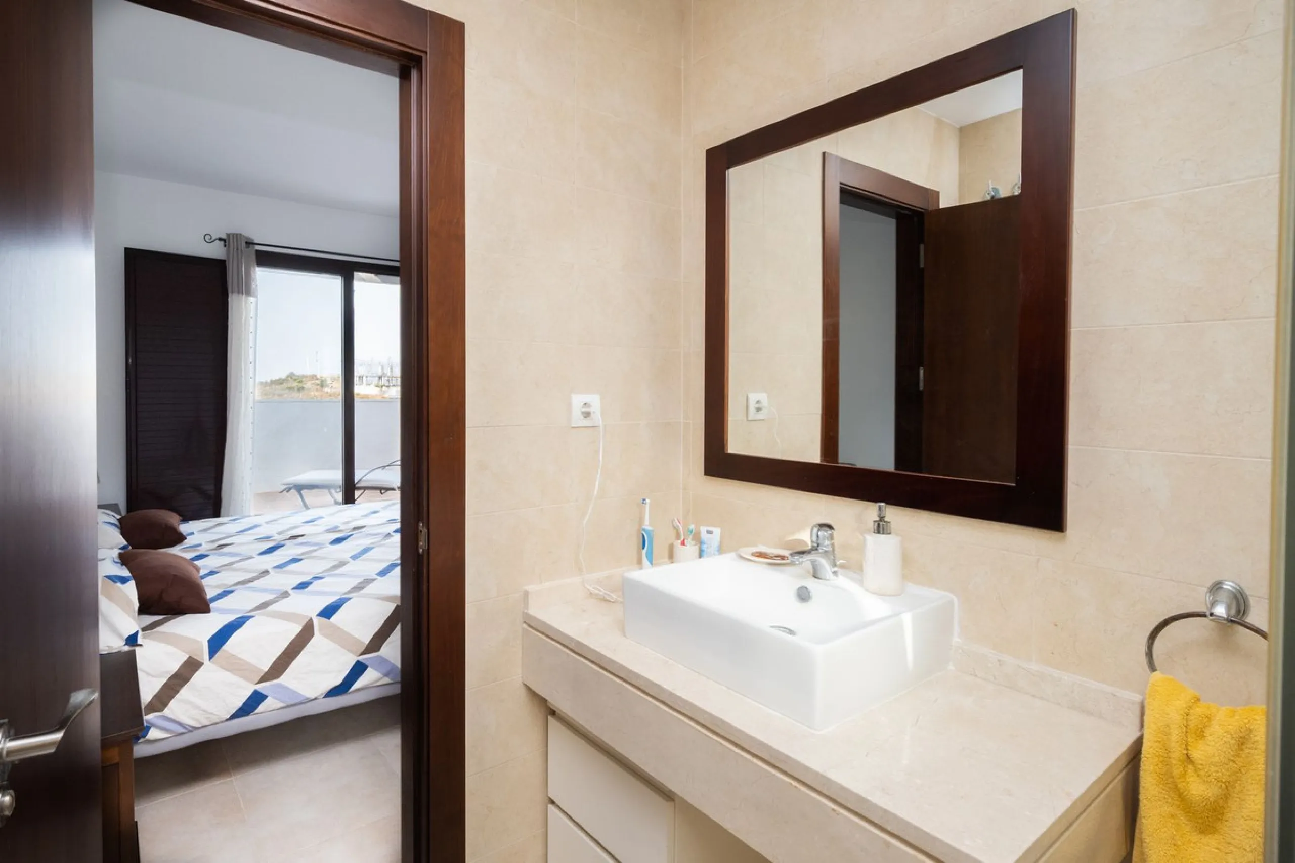 Discover this exquisite duplex penthouse nestled in a charming, white-washed Andalusian village-style urbanisation, found in the heart of Altos de Los Monteros, Marbella.