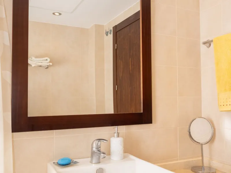 Discover this exquisite duplex penthouse nestled in a charming, white-washed Andalusian village-style urbanisation, found in the heart of Altos de Los Monteros, Marbella.