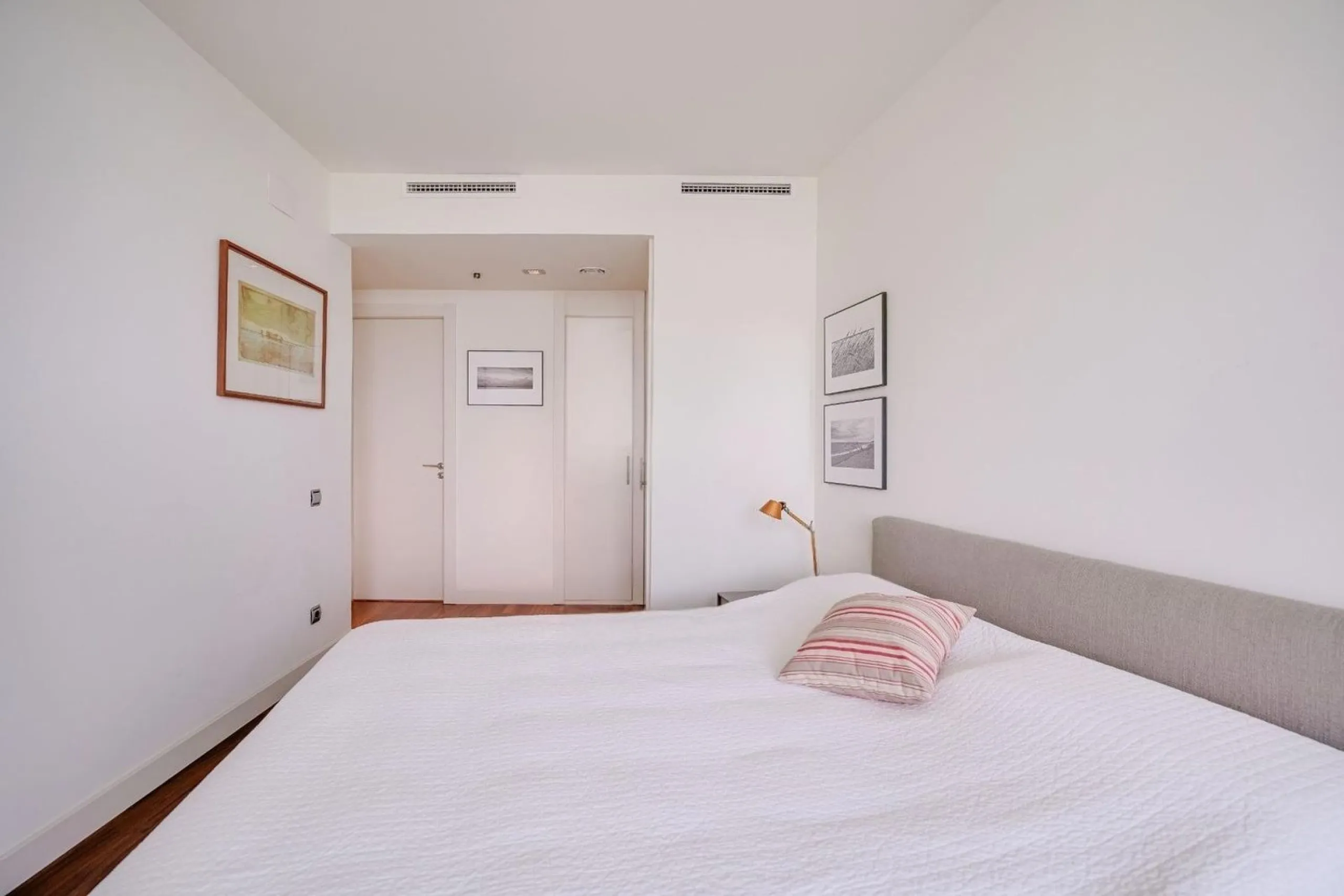 Exclusive bright apartment near the sea in Diagonal Mar, Barcelona