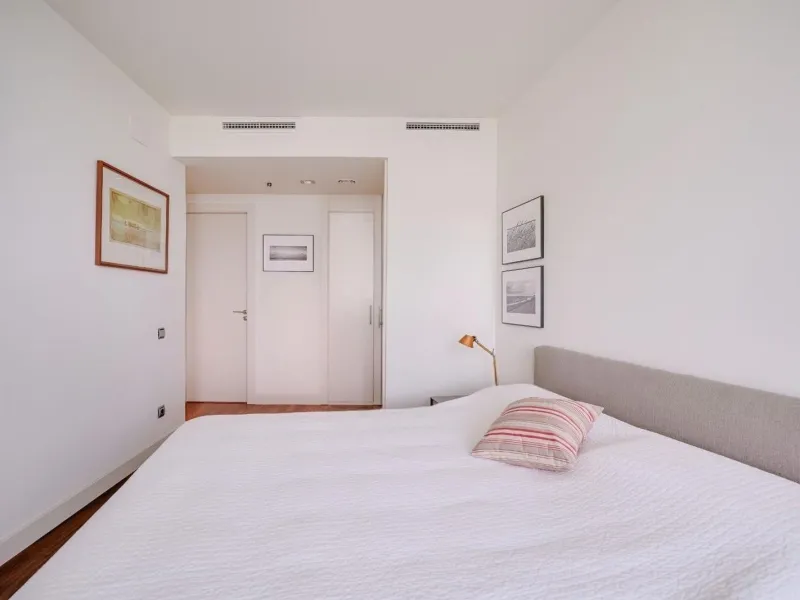 Exclusive bright apartment near the sea in Diagonal Mar, Barcelona