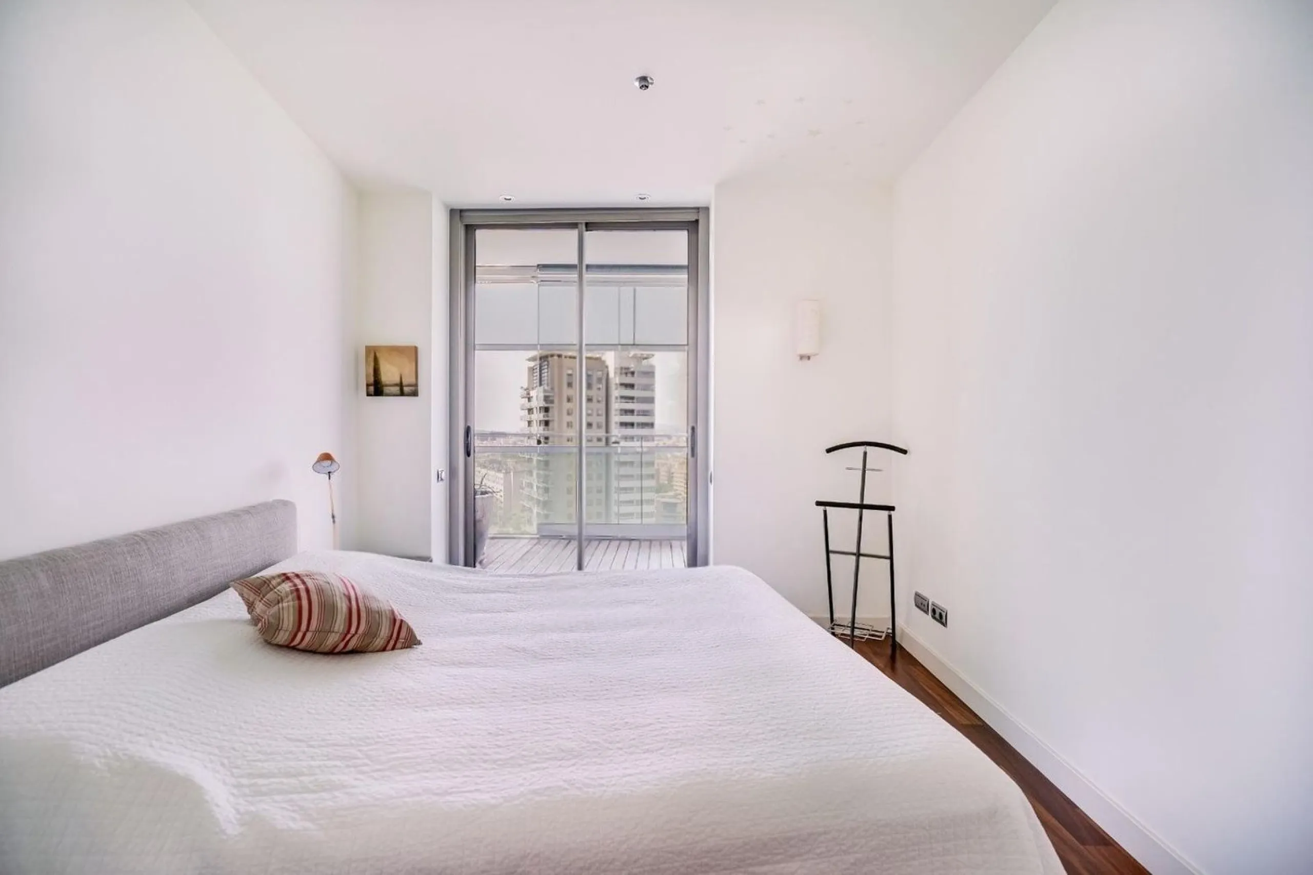 Exclusive bright apartment near the sea in Diagonal Mar, Barcelona