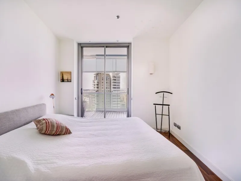 Exclusive bright apartment near the sea in Diagonal Mar, Barcelona