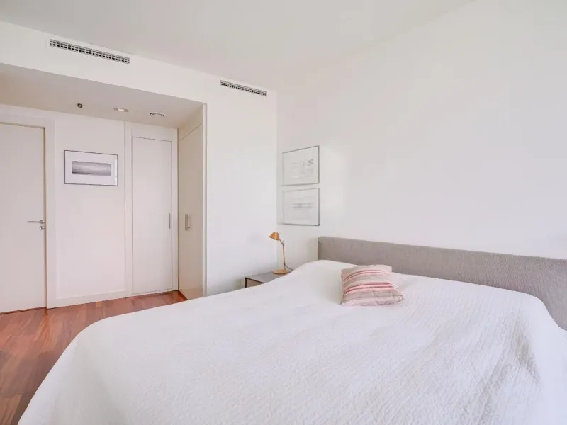Exclusive bright apartment near the sea in Diagonal Mar, Barcelona