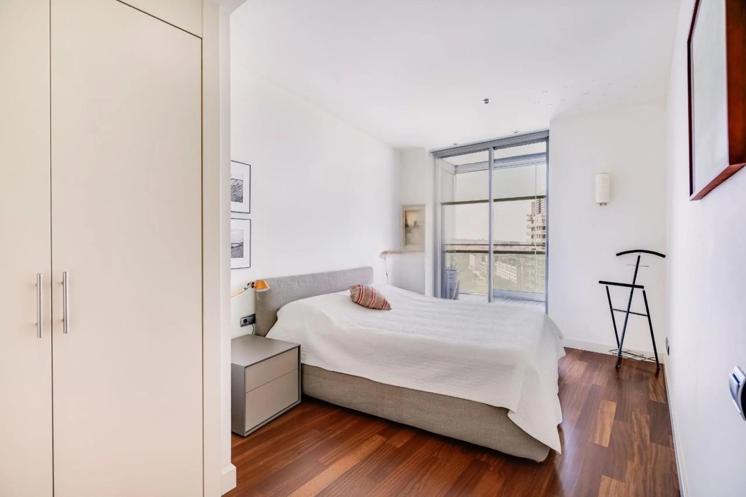 Exclusive bright apartment near the sea in Diagonal Mar, Barcelona