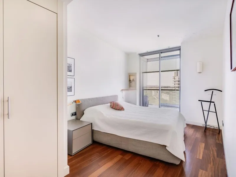 Exclusive bright apartment near the sea in Diagonal Mar, Barcelona
