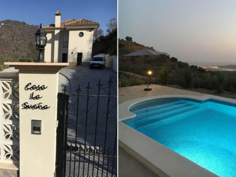Exclusive Villa for Sale in Arenas, Vélez-Málaga. Escape the hustle and bustle and discover this exceptional villa, located in the quiet countryside (campo) of the white village of Arenas in the beautiful and still authentic region of eastern Malaga. This