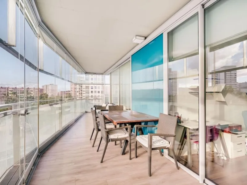 Exclusive apartment with large terrace by the sea in Diagonal Mar, Barcelona