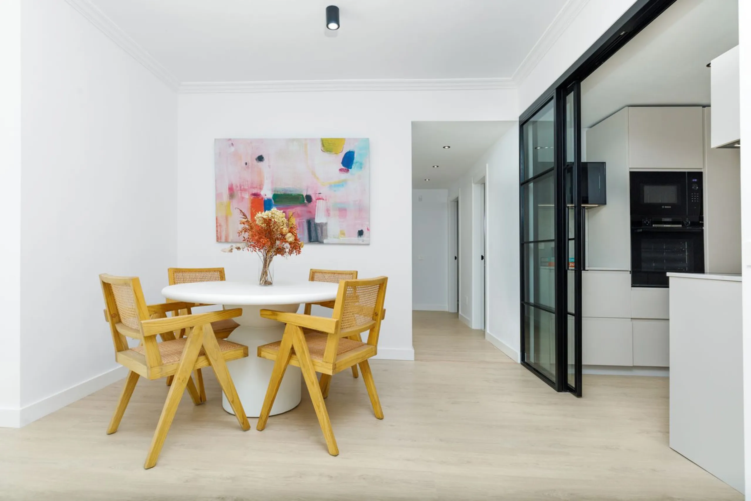 Beautifully Renovated Ground Floor Apartment in La Quinta, Benahavís – 3 Bedrooms, Private Garden, Panoramic Views & Touristic License