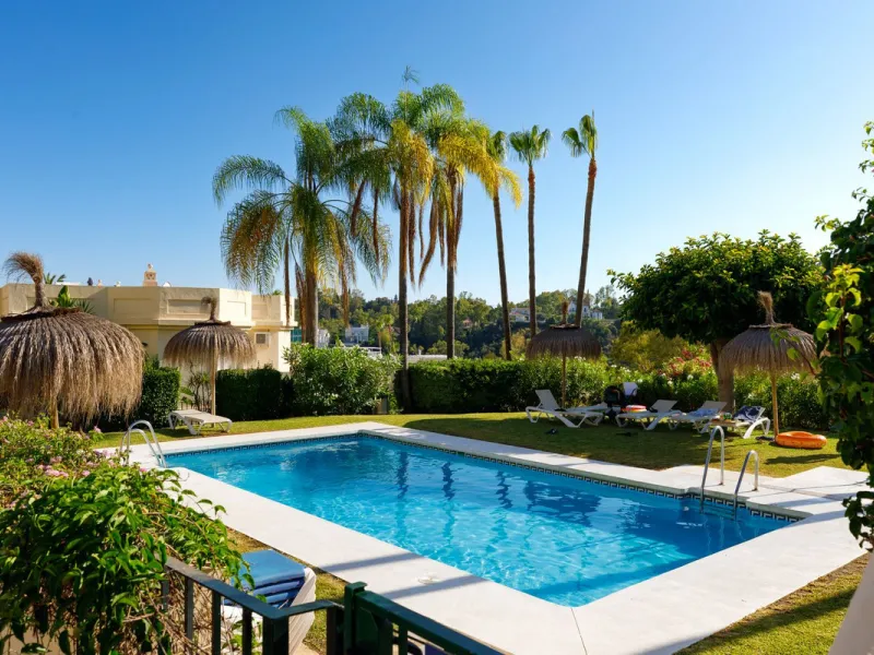 Beautifully Renovated Ground Floor Apartment in La Quinta, Benahavís – 3 Bedrooms, Private Garden, Panoramic Views & Touristic License