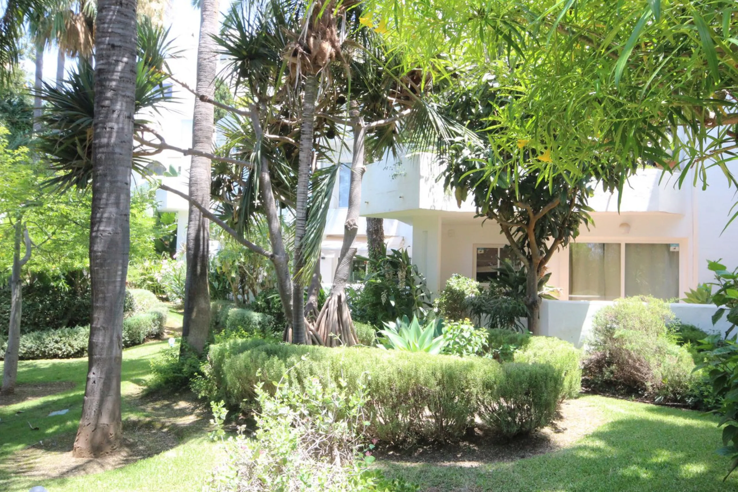 Ground Floor Apartment in Marbella East – Romantic Andalusian Architecture, Modern Renovation.