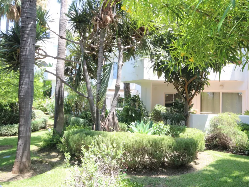 Ground Floor Apartment in Marbella East – Romantic Andalusian Architecture, Modern Renovation.
