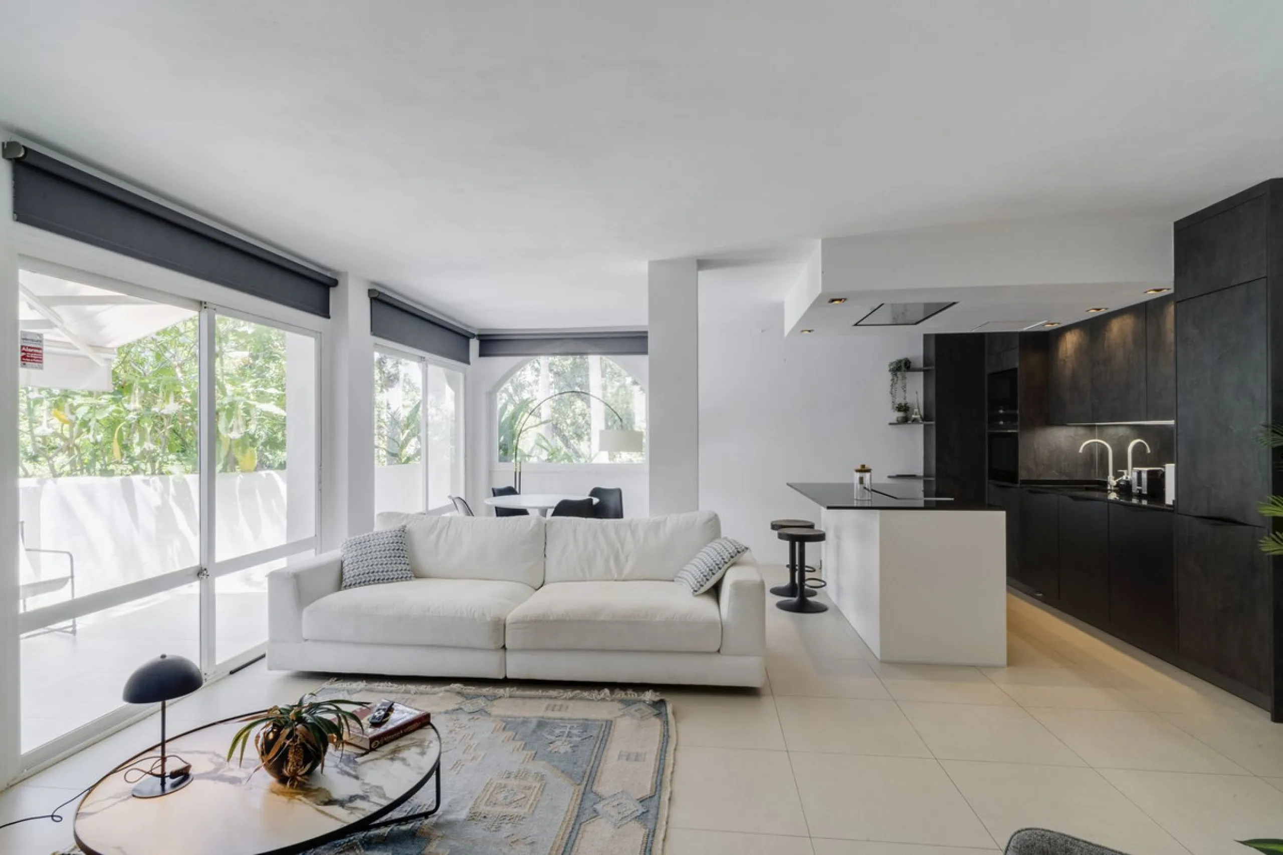Ground Floor Apartment in Marbella East – Romantic Andalusian Architecture, Modern Renovation.