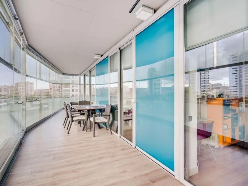 Exclusive apartment with large terrace by the sea in Diagonal Mar, Barcelona