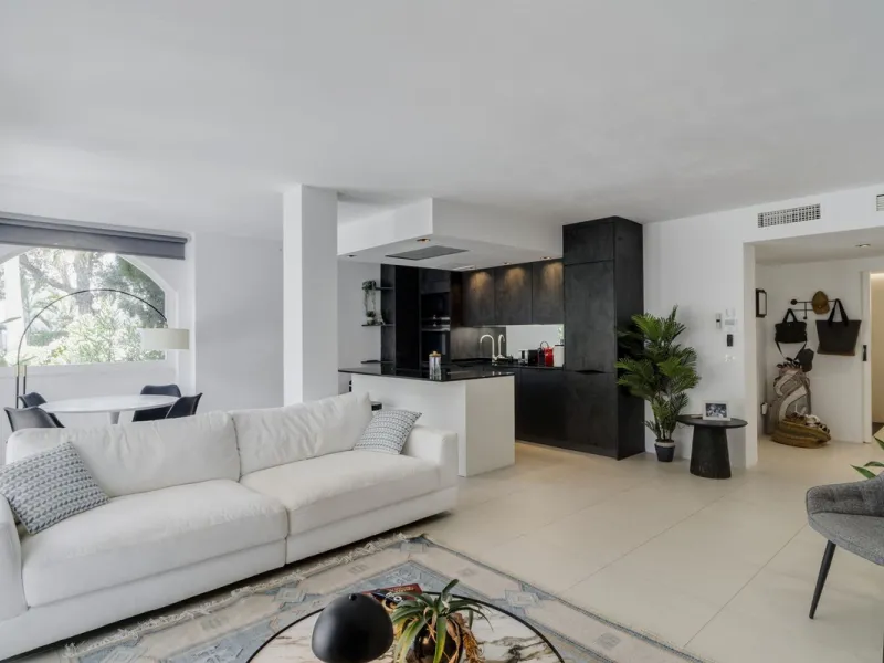 Ground Floor Apartment in Marbella East – Romantic Andalusian Architecture, Modern Renovation.