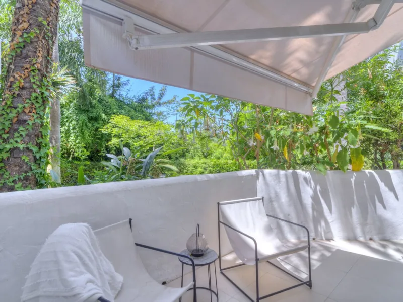 Ground Floor Apartment in Marbella East – Romantic Andalusian Architecture, Modern Renovation.