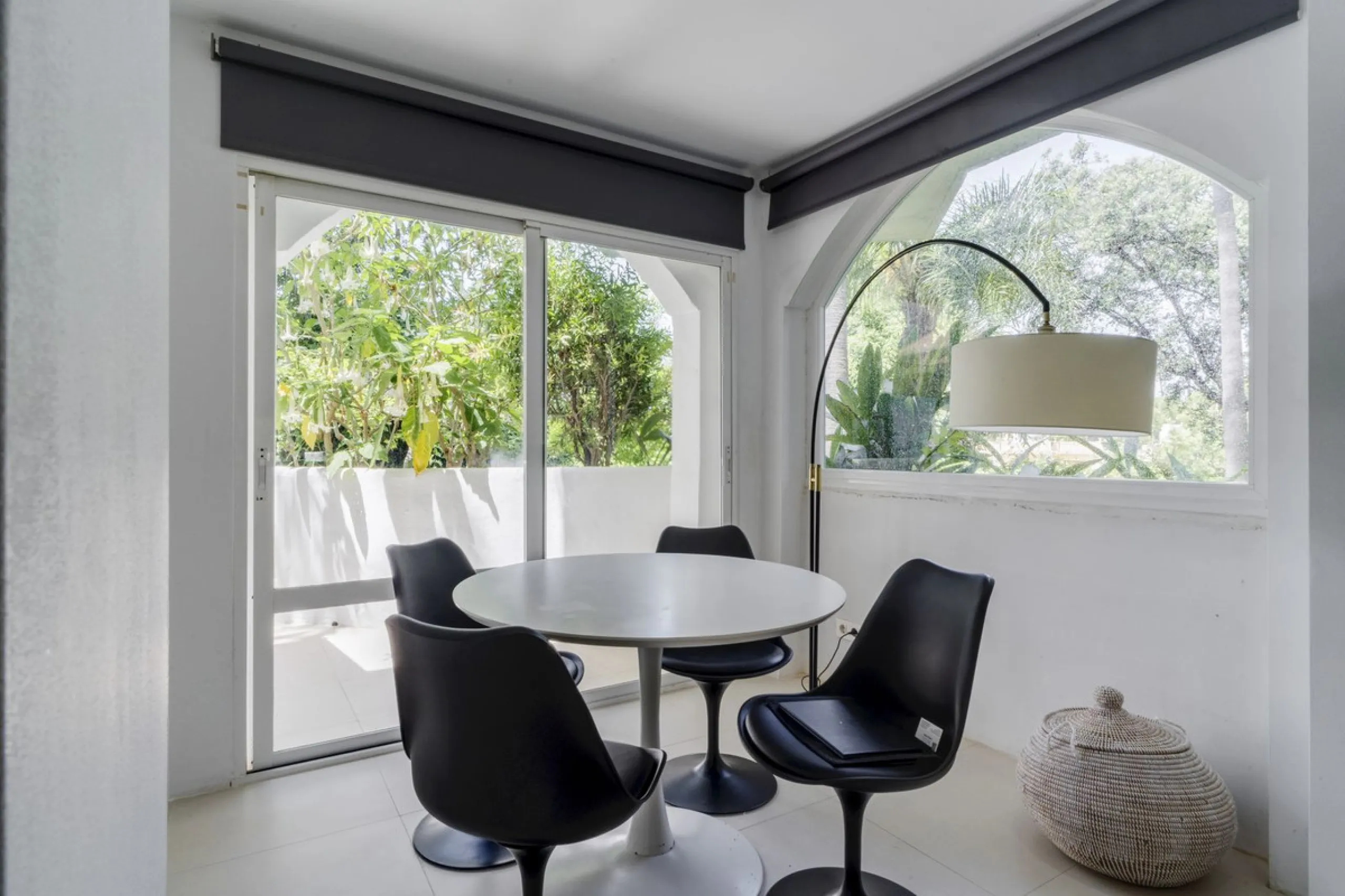 Ground Floor Apartment in Marbella East – Romantic Andalusian Architecture, Modern Renovation.
