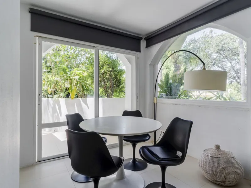Ground Floor Apartment in Marbella East – Romantic Andalusian Architecture, Modern Renovation.