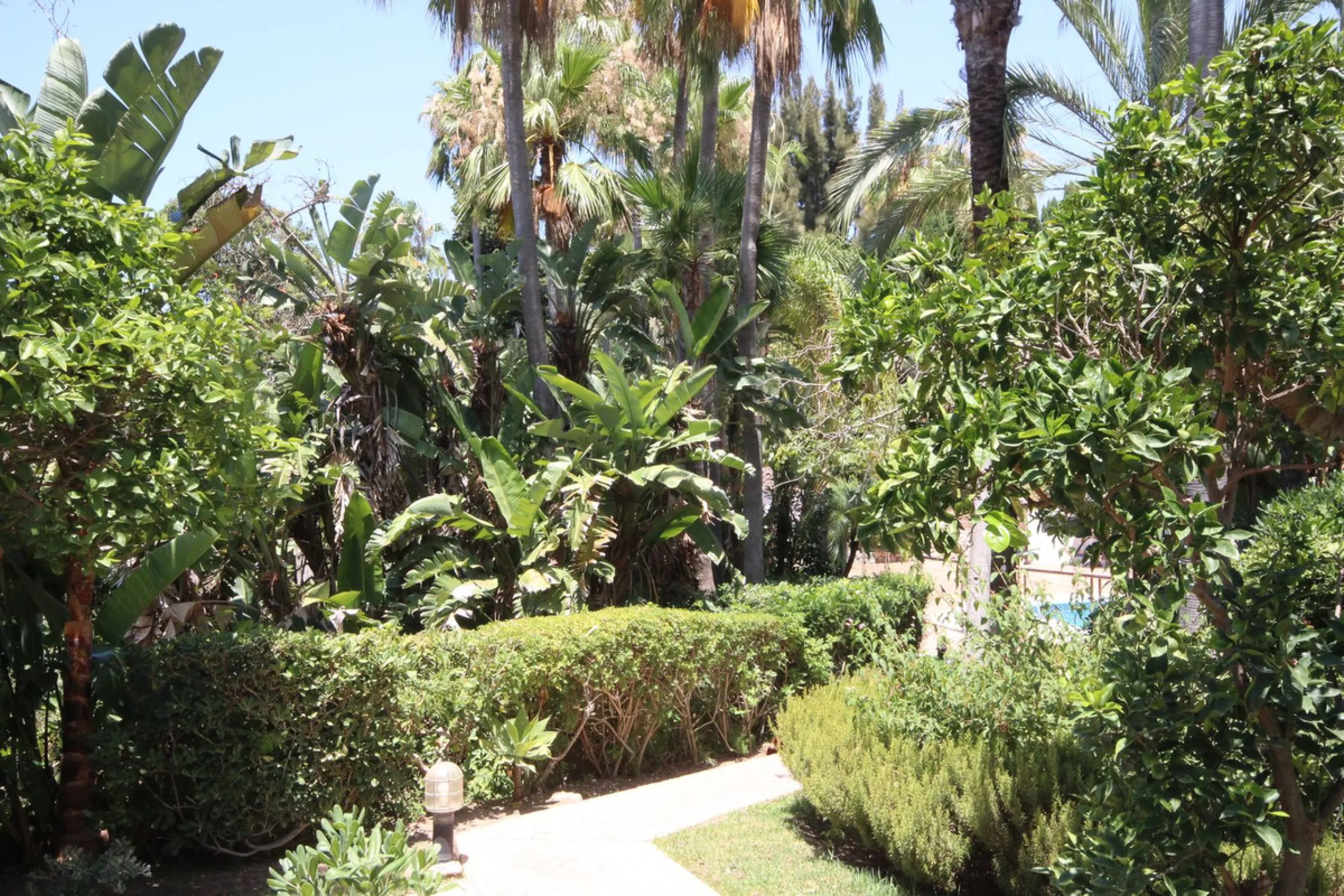 Ground Floor Apartment in Marbella East – Romantic Andalusian Architecture, Modern Renovation.