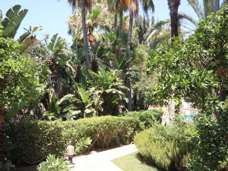 Ground Floor Apartment in Marbella East – Romantic Andalusian Architecture, Modern Renovation.