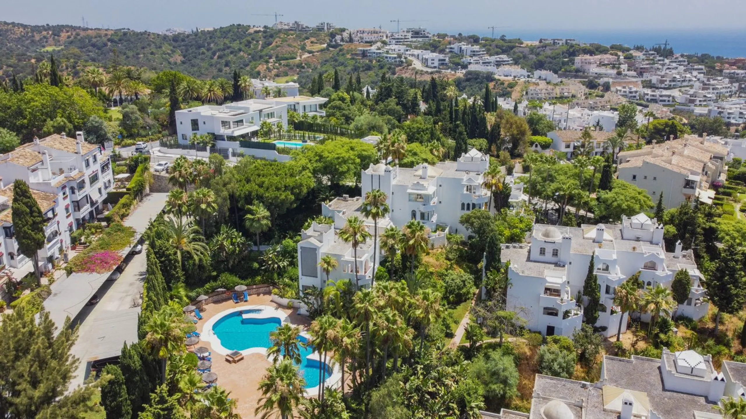 Ground Floor Apartment in Marbella East – Romantic Andalusian Architecture, Modern Renovation.