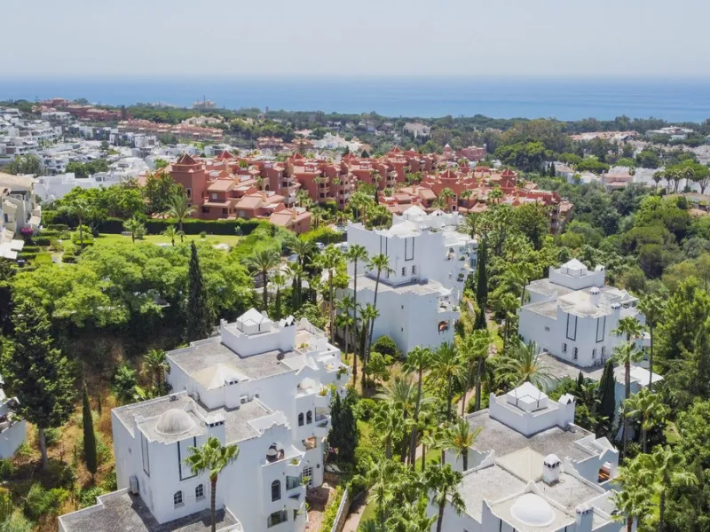 Ground Floor Apartment in Marbella East – Romantic Andalusian Architecture, Modern Renovation.