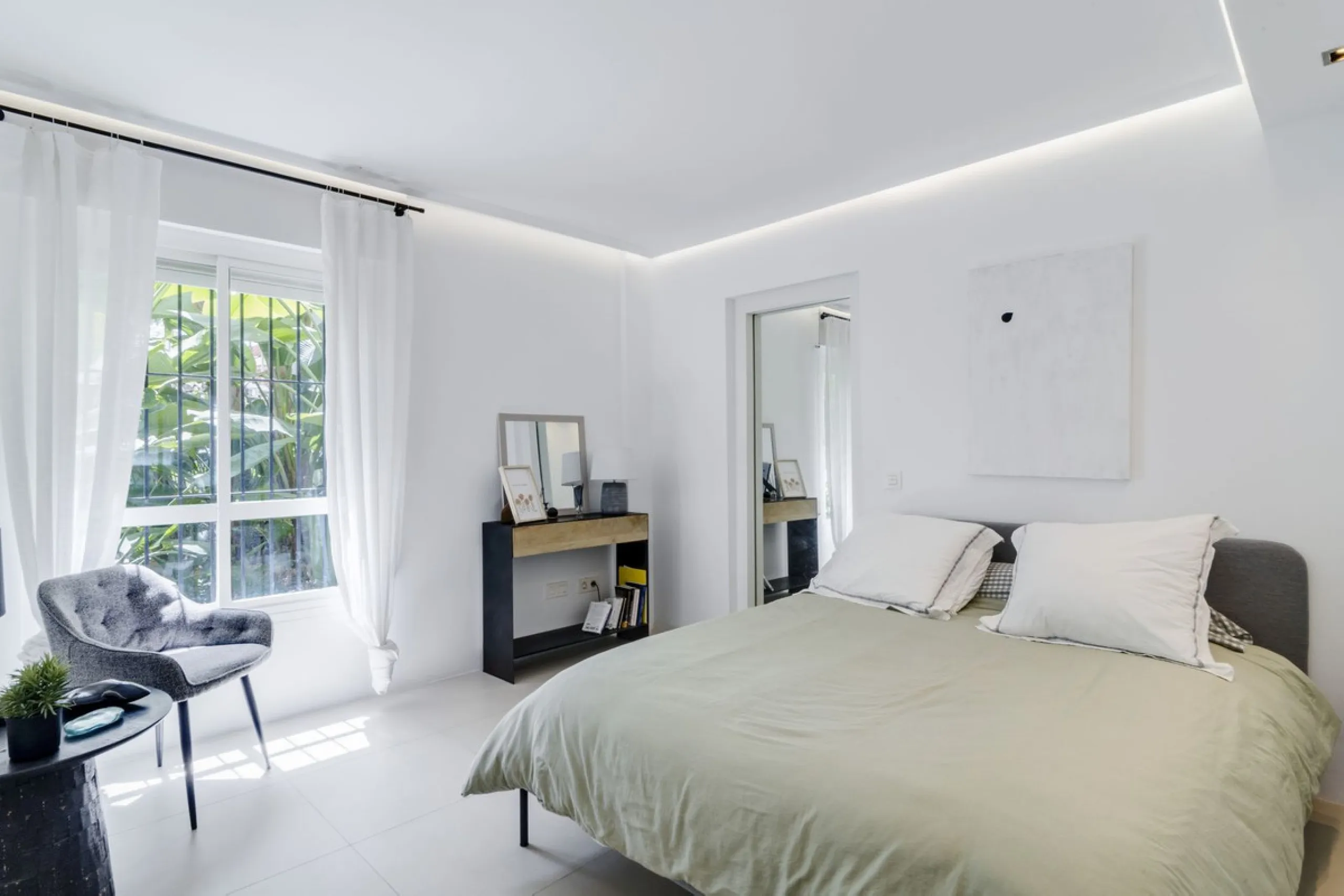 Ground Floor Apartment in Marbella East – Romantic Andalusian Architecture, Modern Renovation.