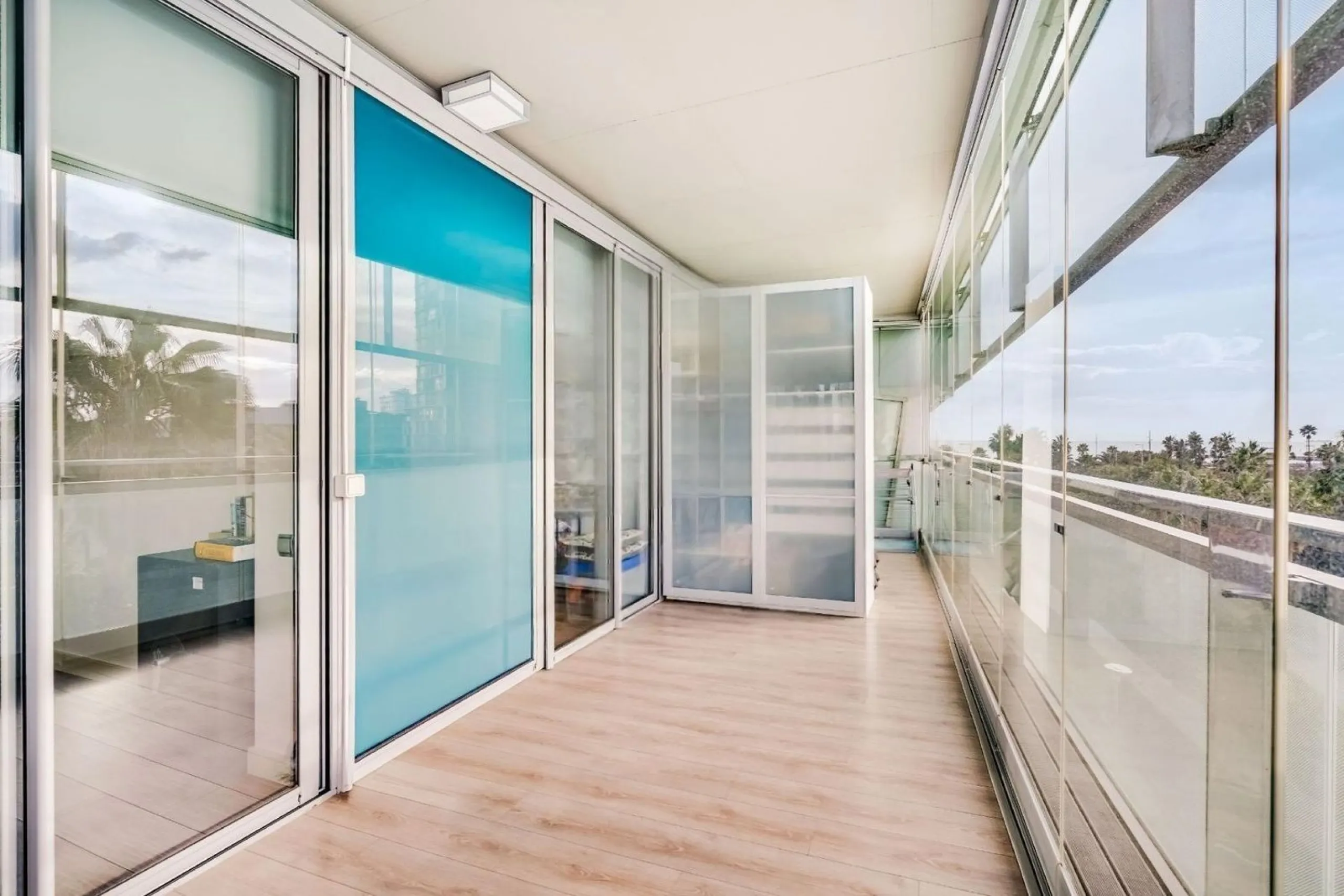 Exclusive apartment with large terrace by the sea in Diagonal Mar, Barcelona
