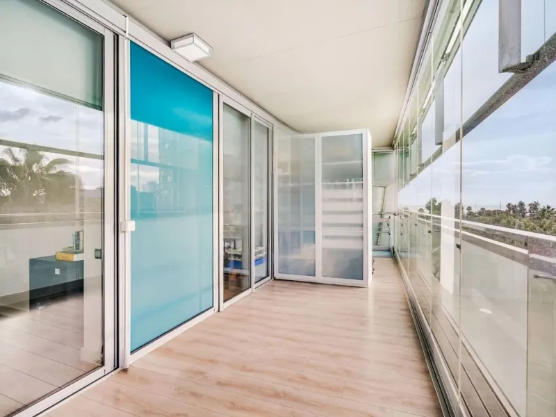 Exclusive apartment with large terrace by the sea in Diagonal Mar, Barcelona