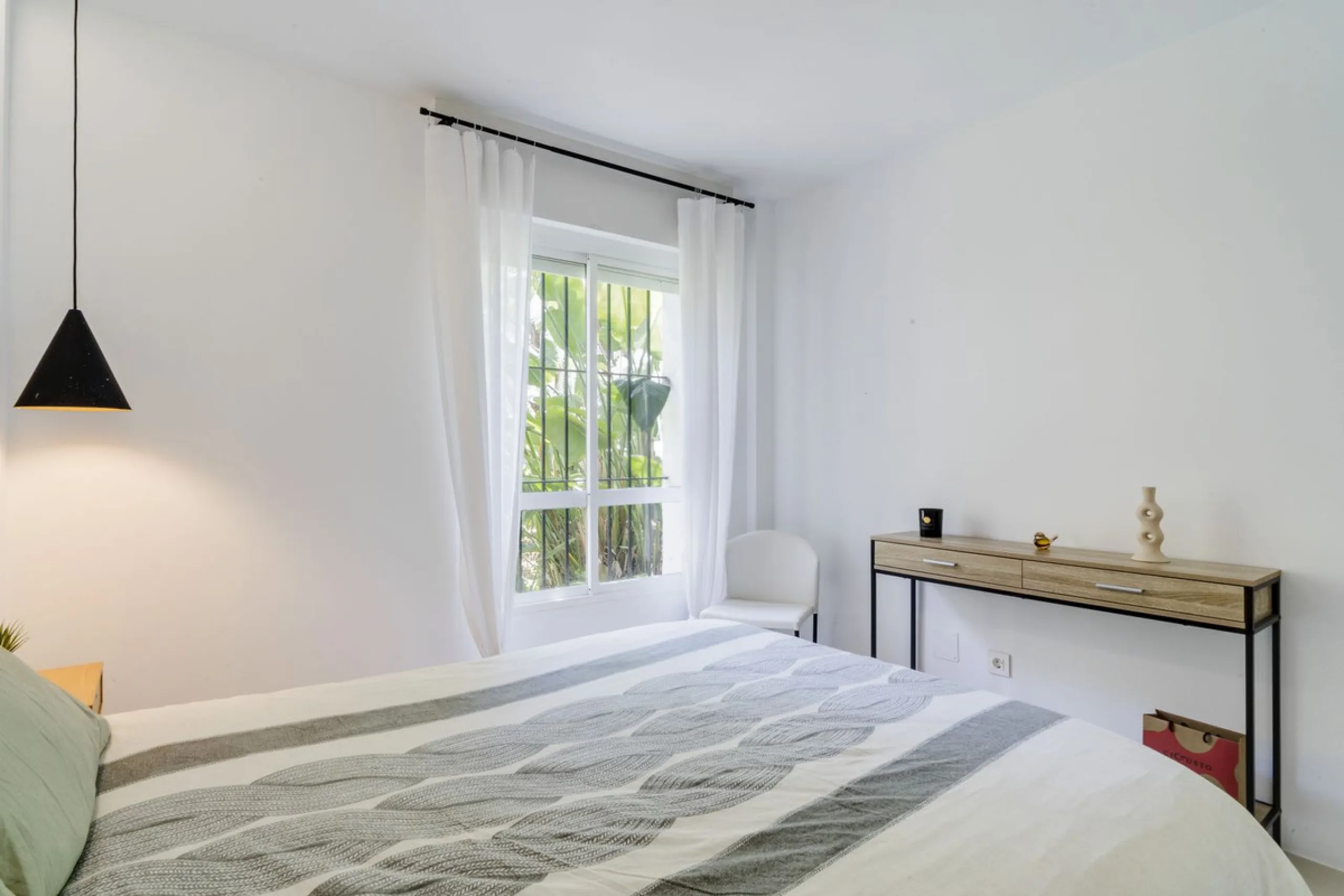 Ground Floor Apartment in Marbella East – Romantic Andalusian Architecture, Modern Renovation.
