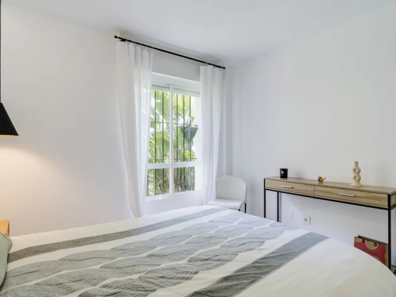 Ground Floor Apartment in Marbella East – Romantic Andalusian Architecture, Modern Renovation.