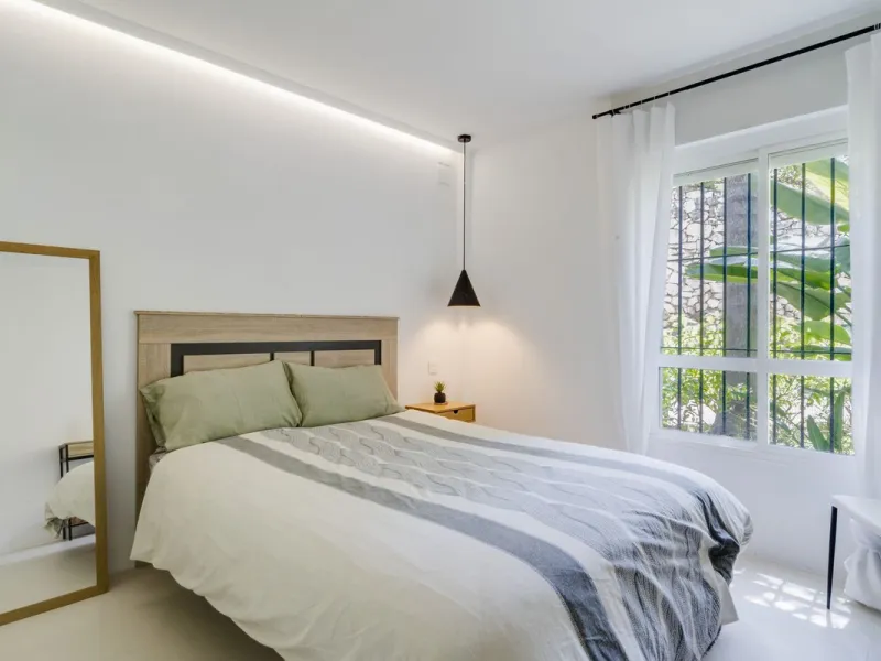 Ground Floor Apartment in Marbella East – Romantic Andalusian Architecture, Modern Renovation.