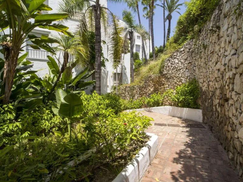 Ground Floor Apartment in Marbella East – Romantic Andalusian Architecture, Modern Renovation.