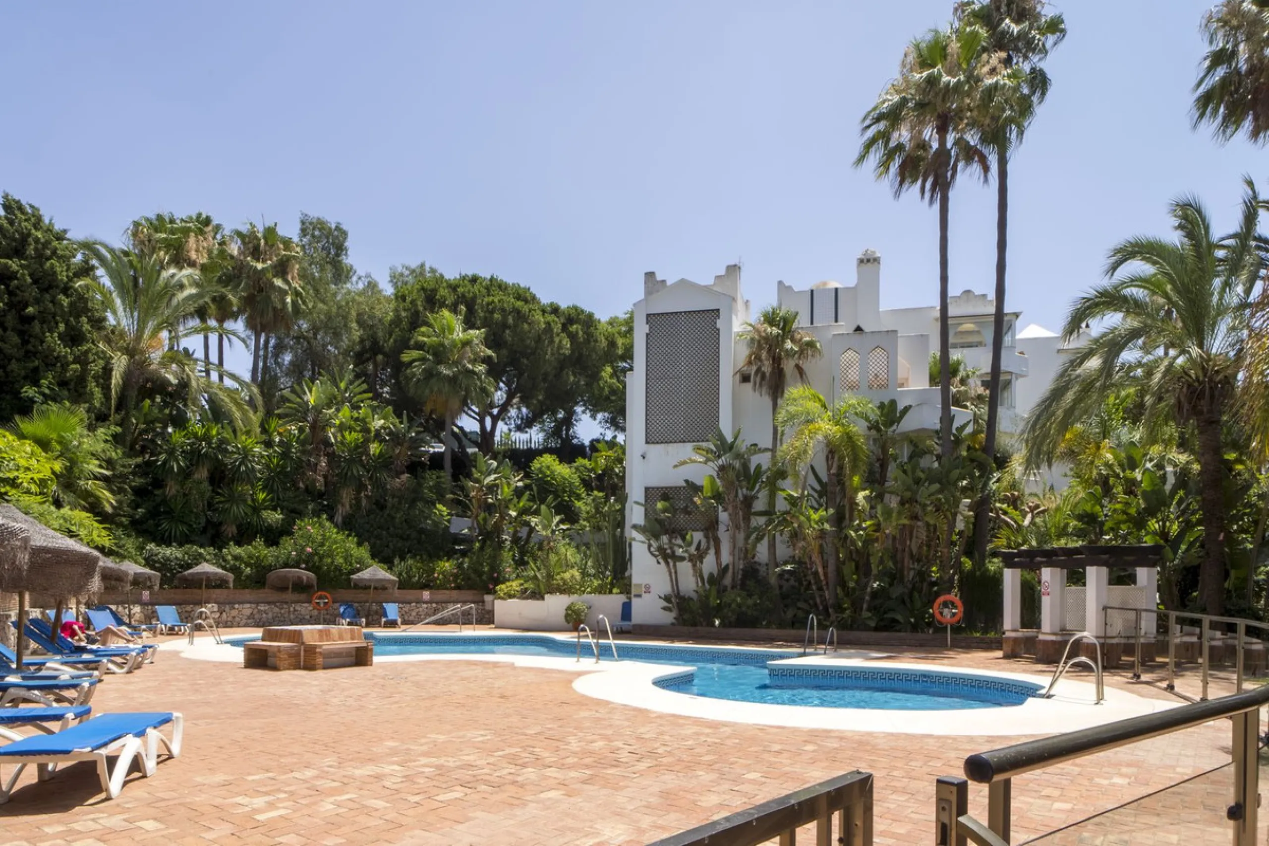 Ground Floor Apartment in Marbella East – Romantic Andalusian Architecture, Modern Renovation.