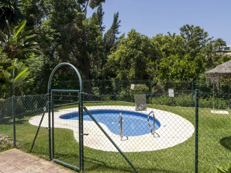 Ground Floor Apartment in Marbella East – Romantic Andalusian Architecture, Modern Renovation.