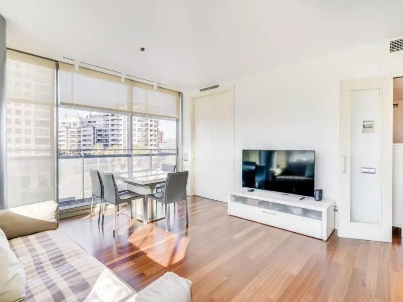 Exclusive apartment with large terrace by the sea in Diagonal Mar, Barcelona