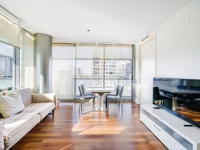Exclusive apartment with large terrace by the sea in Diagonal Mar, Barcelona