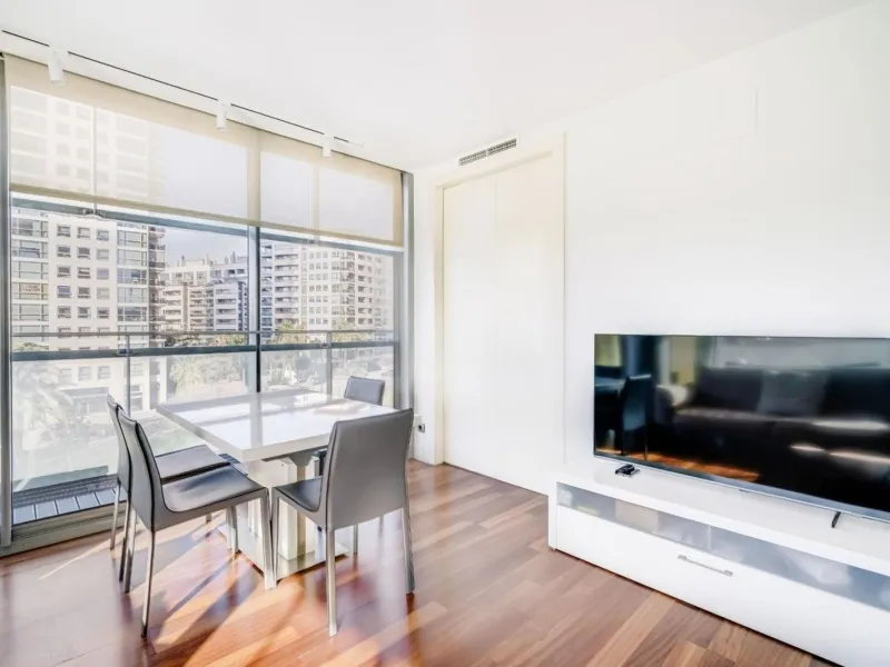 Exclusive apartment with large terrace by the sea in Diagonal Mar, Barcelona