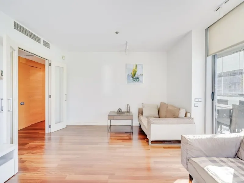 Exclusive apartment with large terrace by the sea in Diagonal Mar, Barcelona