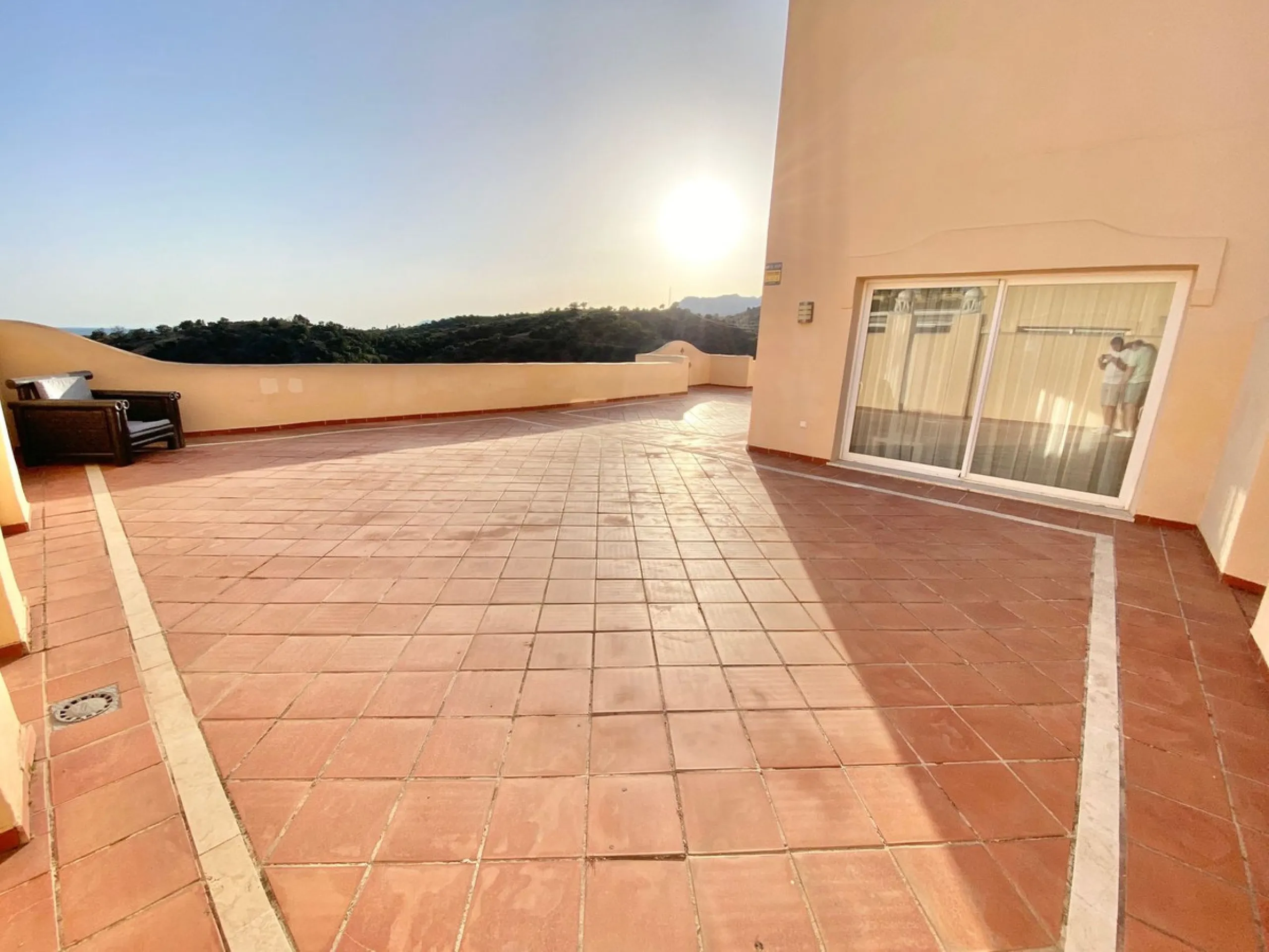 Large Duplex Penthouse in Elviria, Marbella.
