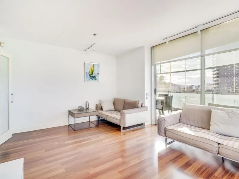 Exclusive apartment with large terrace by the sea in Diagonal Mar, Barcelona