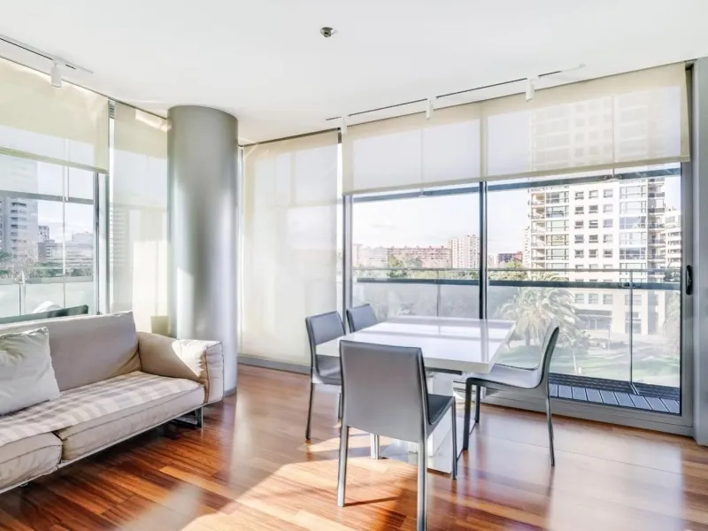 Exclusive apartment with large terrace by the sea in Diagonal Mar, Barcelona