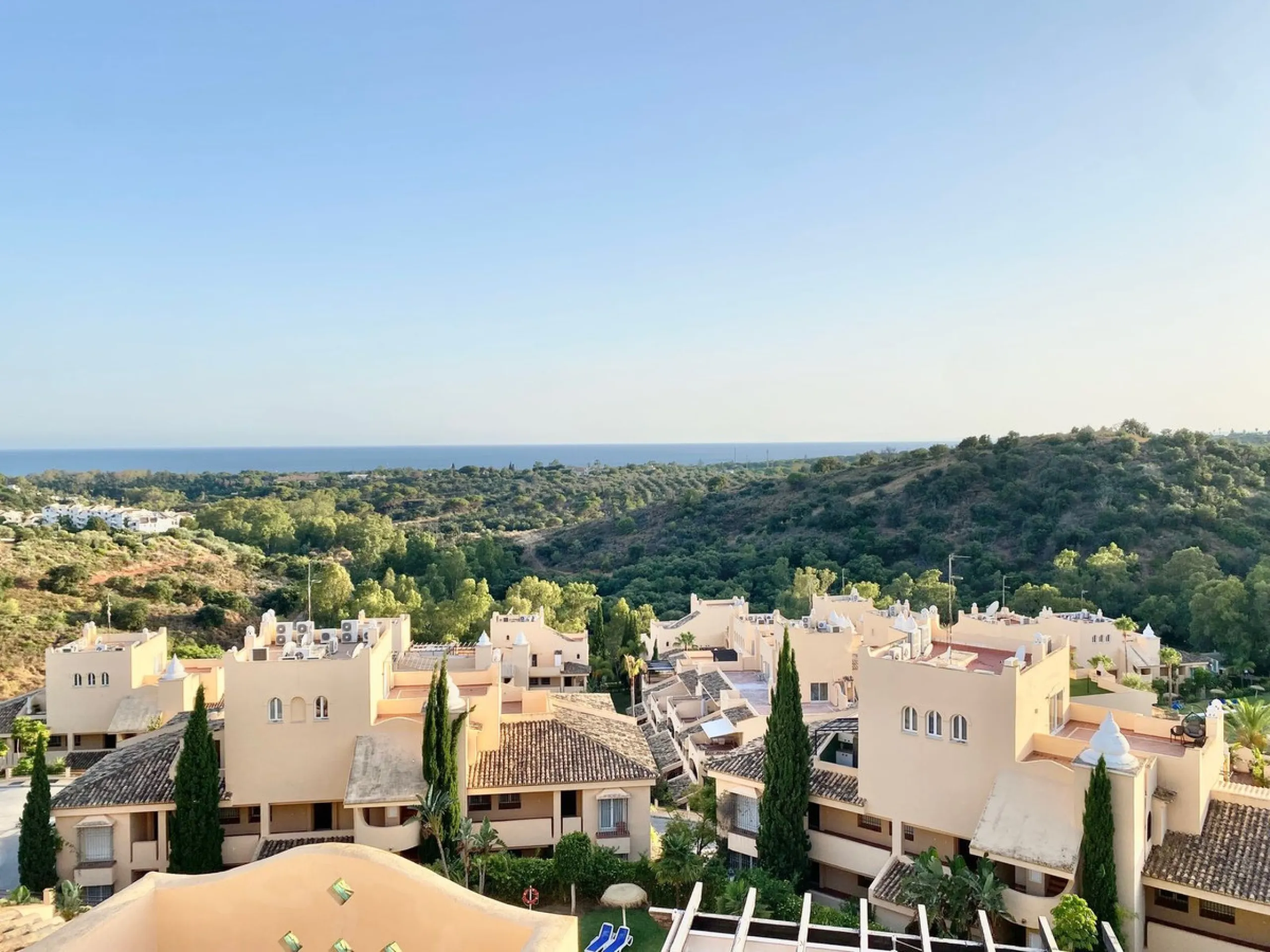 Large Duplex Penthouse in Elviria, Marbella.