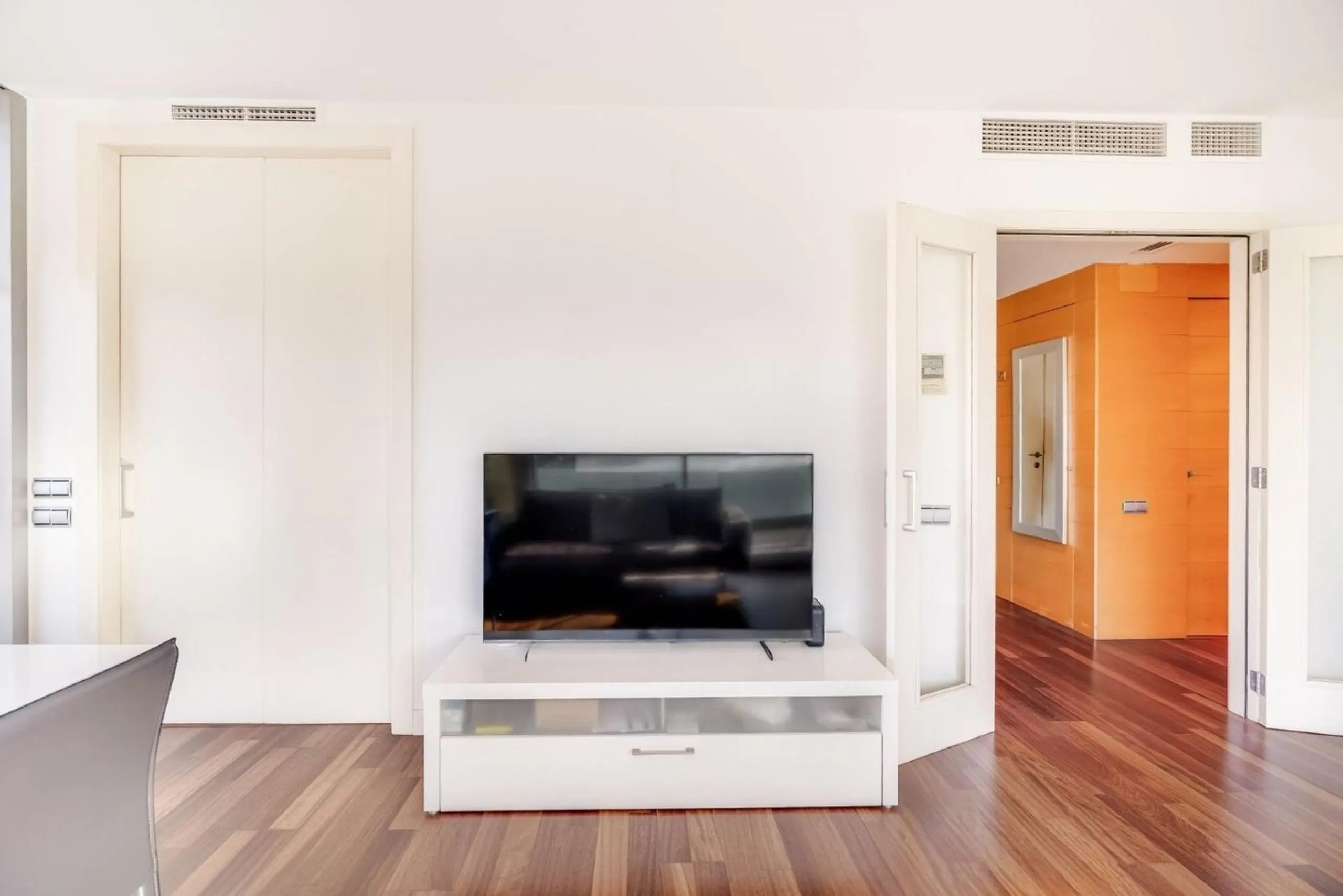 Exclusive apartment with large terrace by the sea in Diagonal Mar, Barcelona