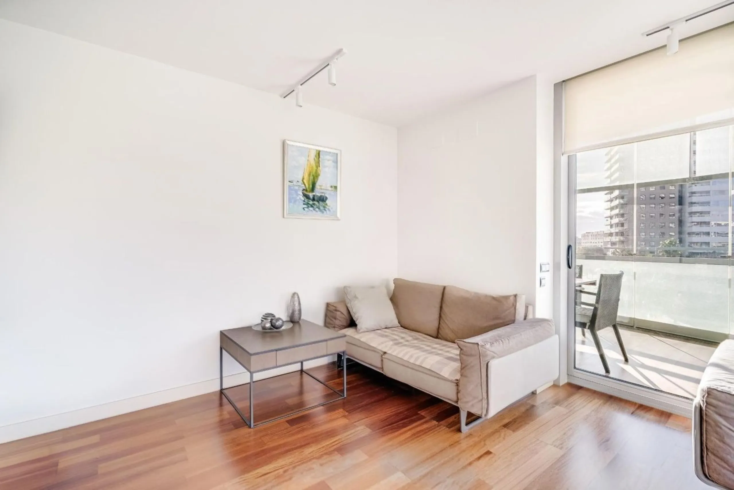 Exclusive apartment with large terrace by the sea in Diagonal Mar, Barcelona