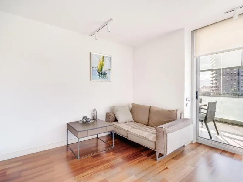 Exclusive apartment with large terrace by the sea in Diagonal Mar, Barcelona
