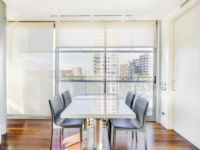 Exclusive apartment with large terrace by the sea in Diagonal Mar, Barcelona